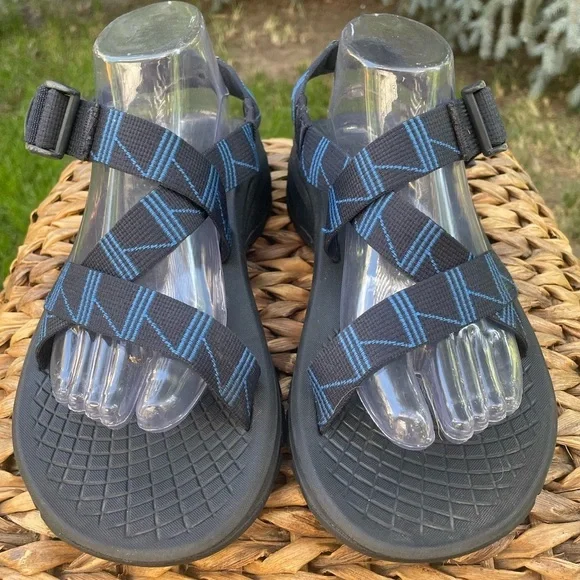Chaco | Shoes | Chaco Mens Zvolv Blackblue Mega Z Adjustable  display picture 2